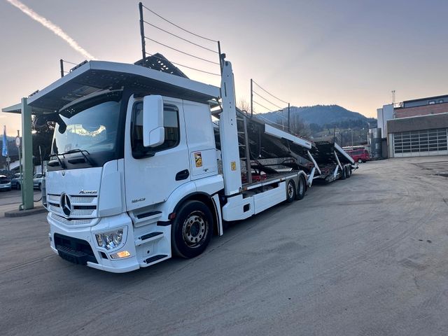 Mercedes-Benz Actros 2543 Kässbohrer Supertrans VDI 2700