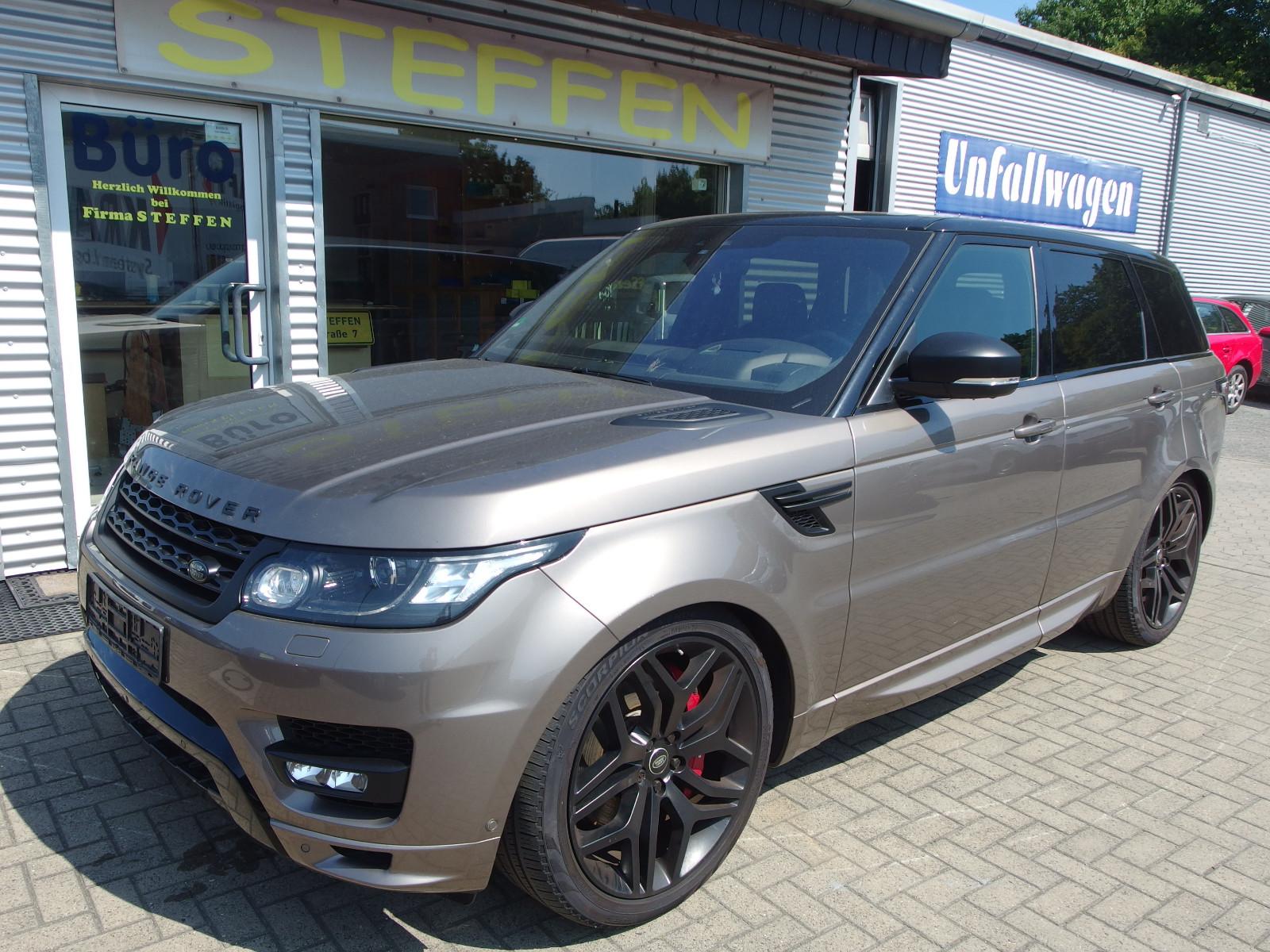 Land Rover Range Rover Sport HSE Dynamic MOTORSCHADEN