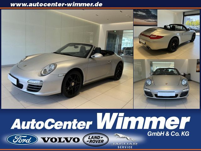 PORSCHE 997 911 Carrera 4 Cabriolet Vollleder Klima