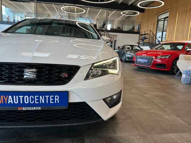 Seat Leon FR *2. Hand*Navi*Klima*LED*SHZ*Scheckheft*