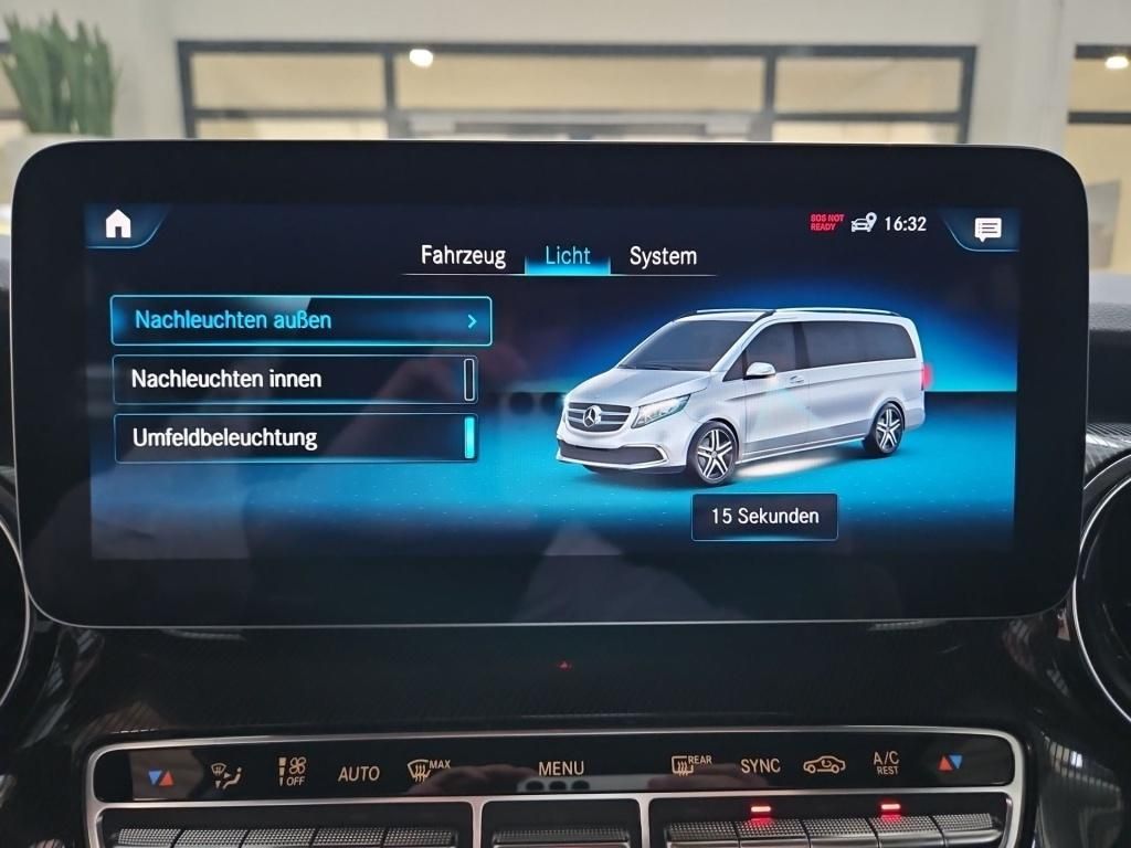 Fahrzeugabbildung Mercedes-Benz V 250 ED kompakt 10'' BURMESTER DISTRONIC LED AH