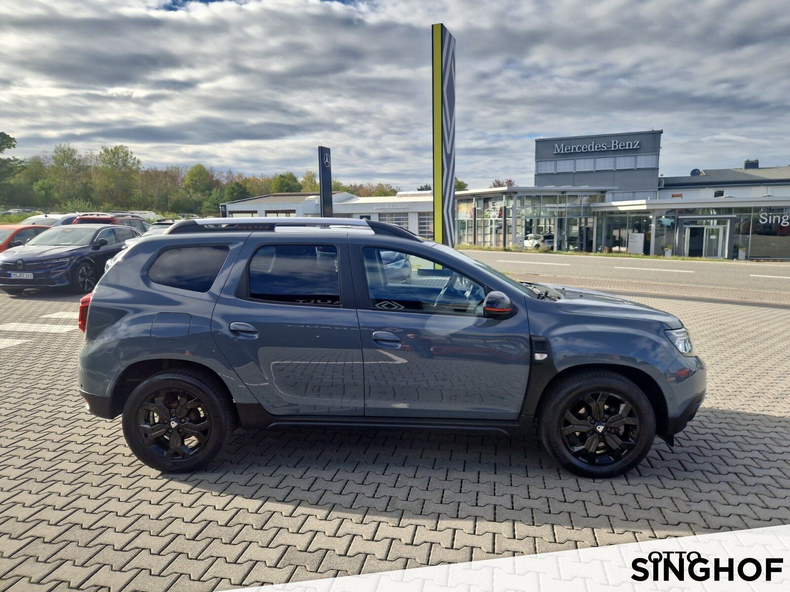 Fahrzeugabbildung Dacia Duster Extreme TCe 150 EDC 2WD