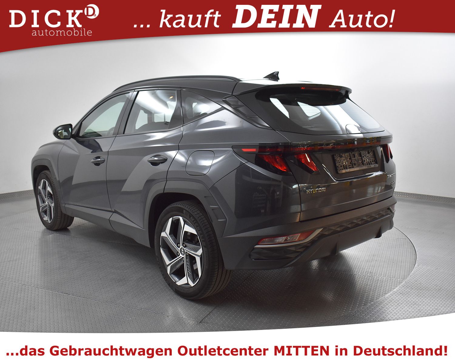 HYUNDAI Tucson 1.6 T Hyb 4WD >KAMERA+AHK+VIRTU+DAB+19" - Image 5