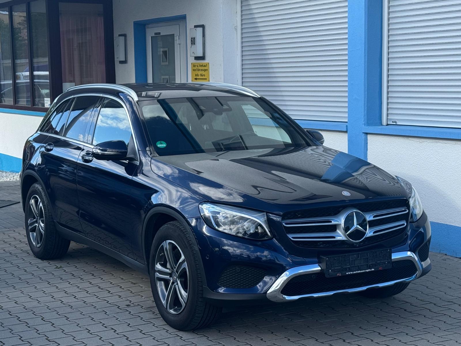 Mercedes-Benz GLC 250 d 4Matic Exclusive AMG Interieur 2.Hand