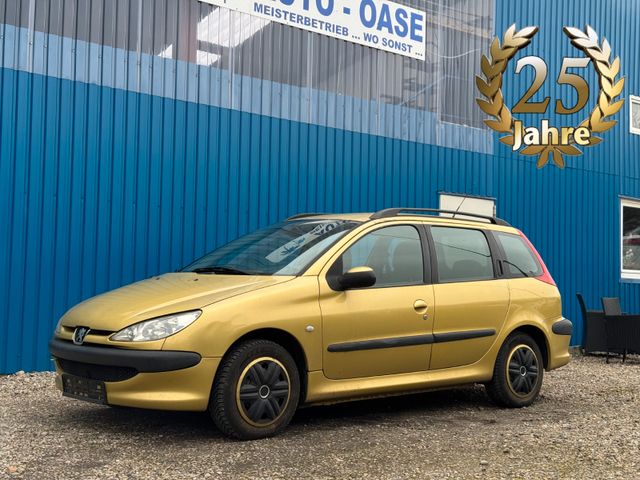 Peugeot 206 SW Grand Filou Cool**Klima**