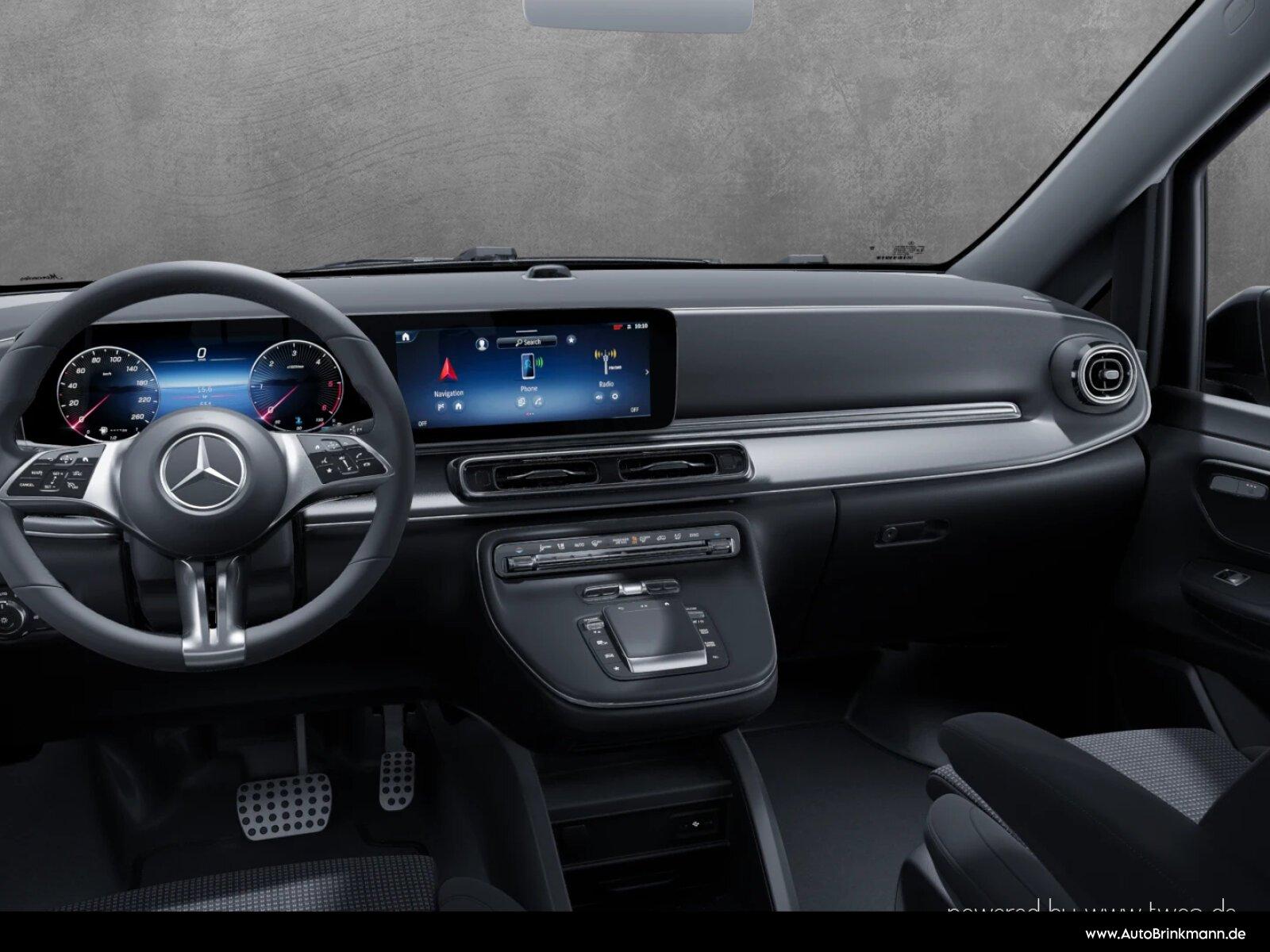Mercedes-Benz V 250 d STYLE Lang AHK Navi DISTRONIC Kamera LED