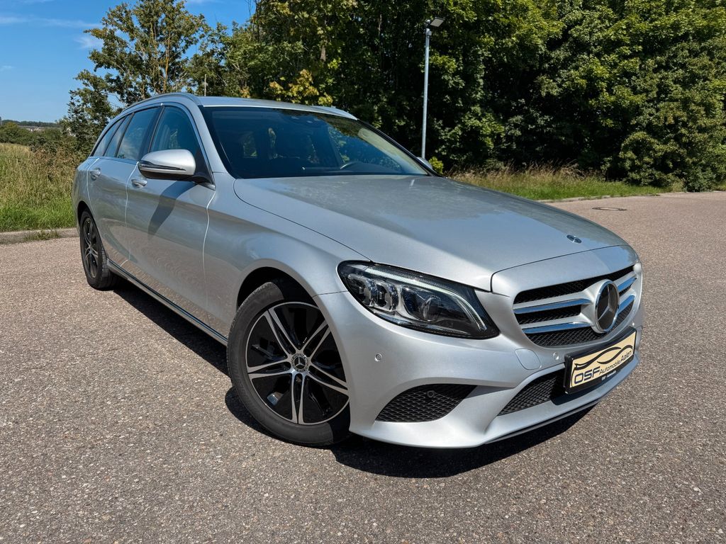 Mercedes-Benz C 220 T d, Distronic,Leder,Multibeam,AHK,Burmest