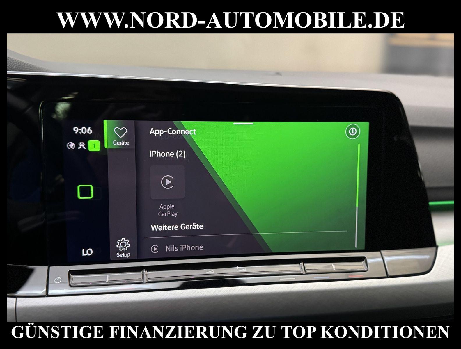 Volkswagen Golf Variant 2.0 TDI Life Navi/LED/PDC/Klima/16/, миниатюра 23