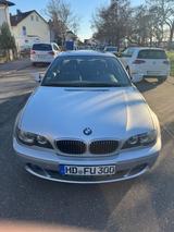 BMW 320Ci Coupé Silber - BMW 320: Coupe, 320ci