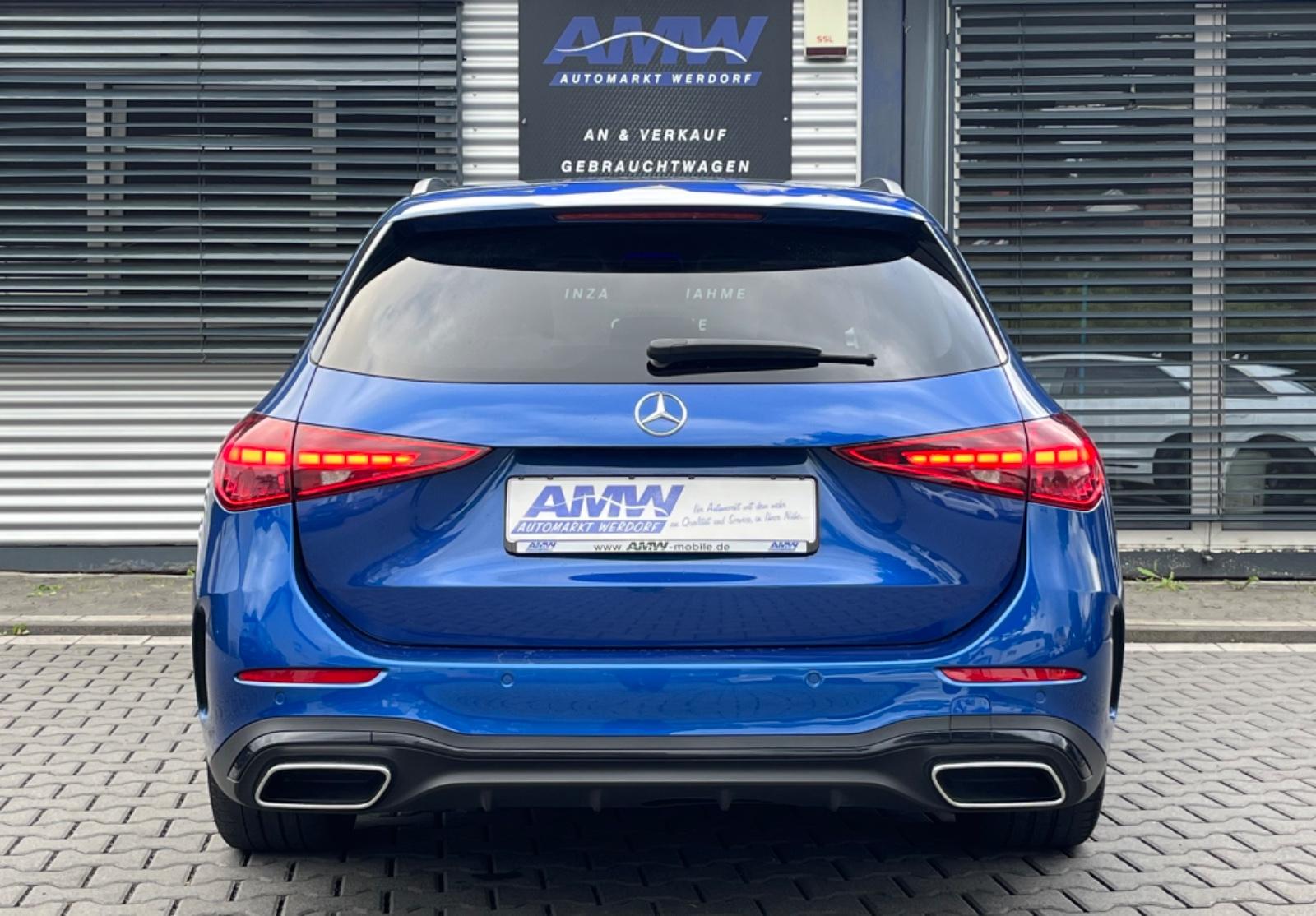 Mercedes-Benz C-Class AMG Line + Night*CARBON*AHK*MASSAGE*STANDH, миниатюра 7