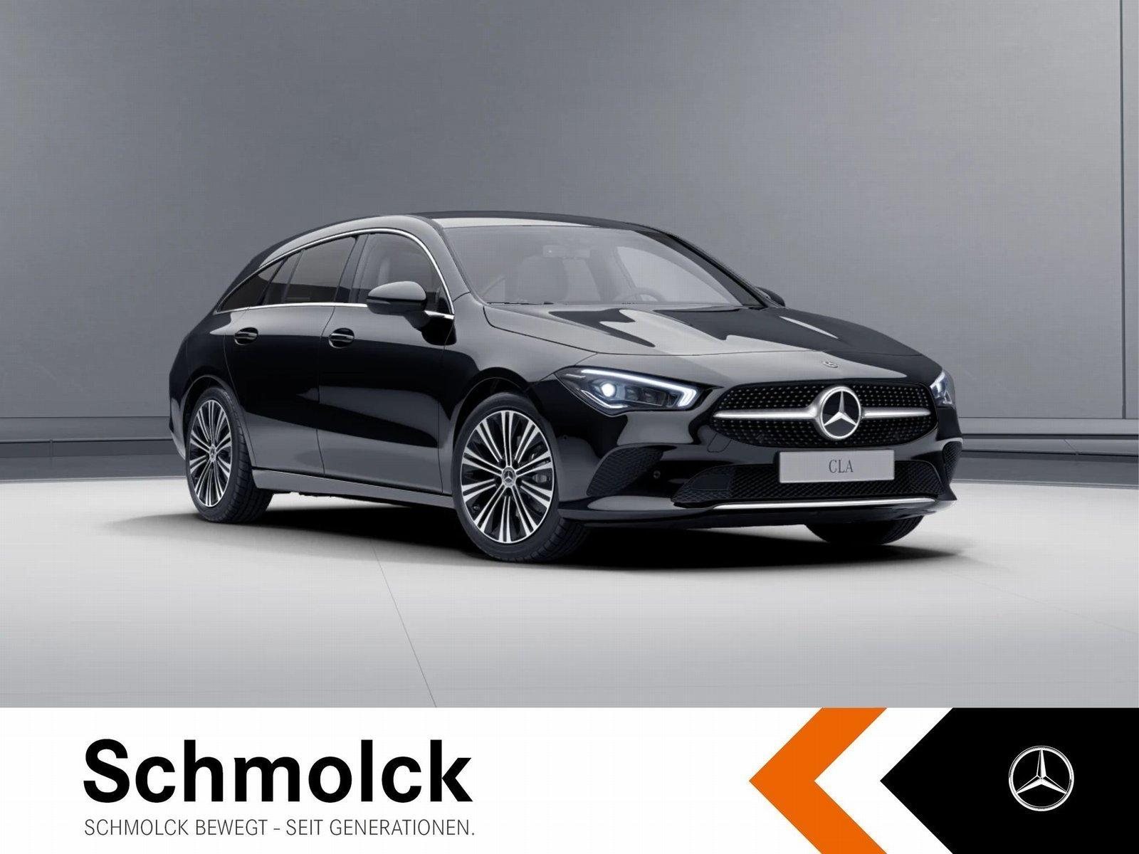 Mercedes-Benz CLA 200 d PROGRESSIVE+LED+AMBI+18"+SPUR+TOTW+CAM