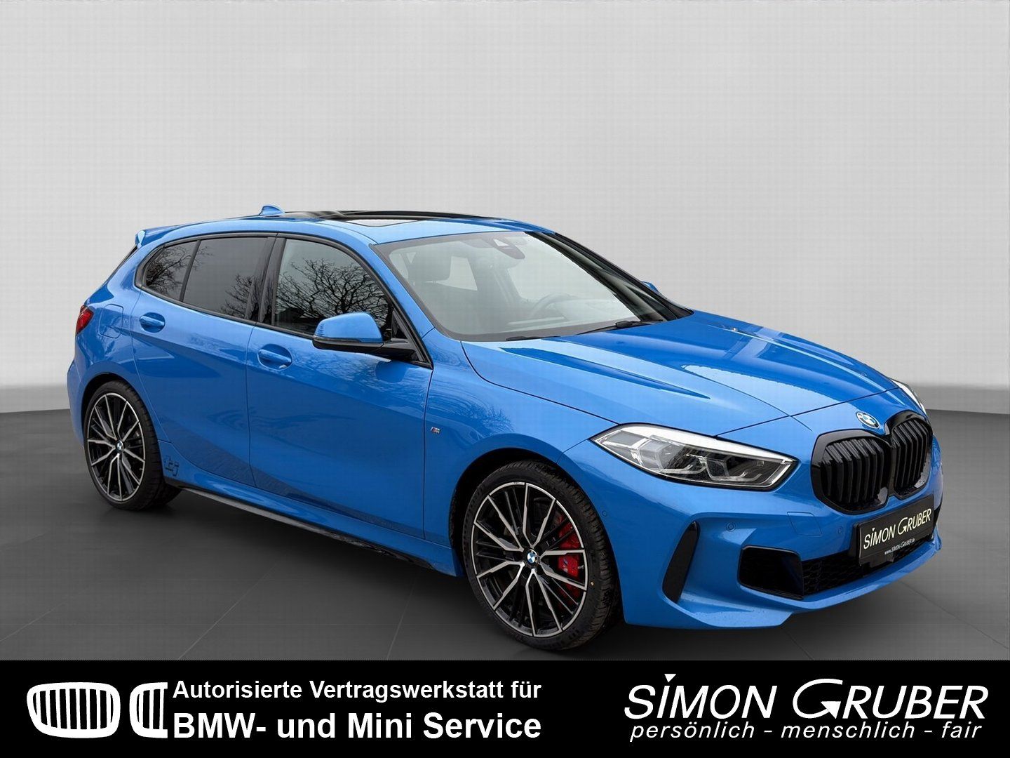 Fahrzeugabbildung BMW 128 ti M Sport Pano Memory Navi LED HUD HarmanK