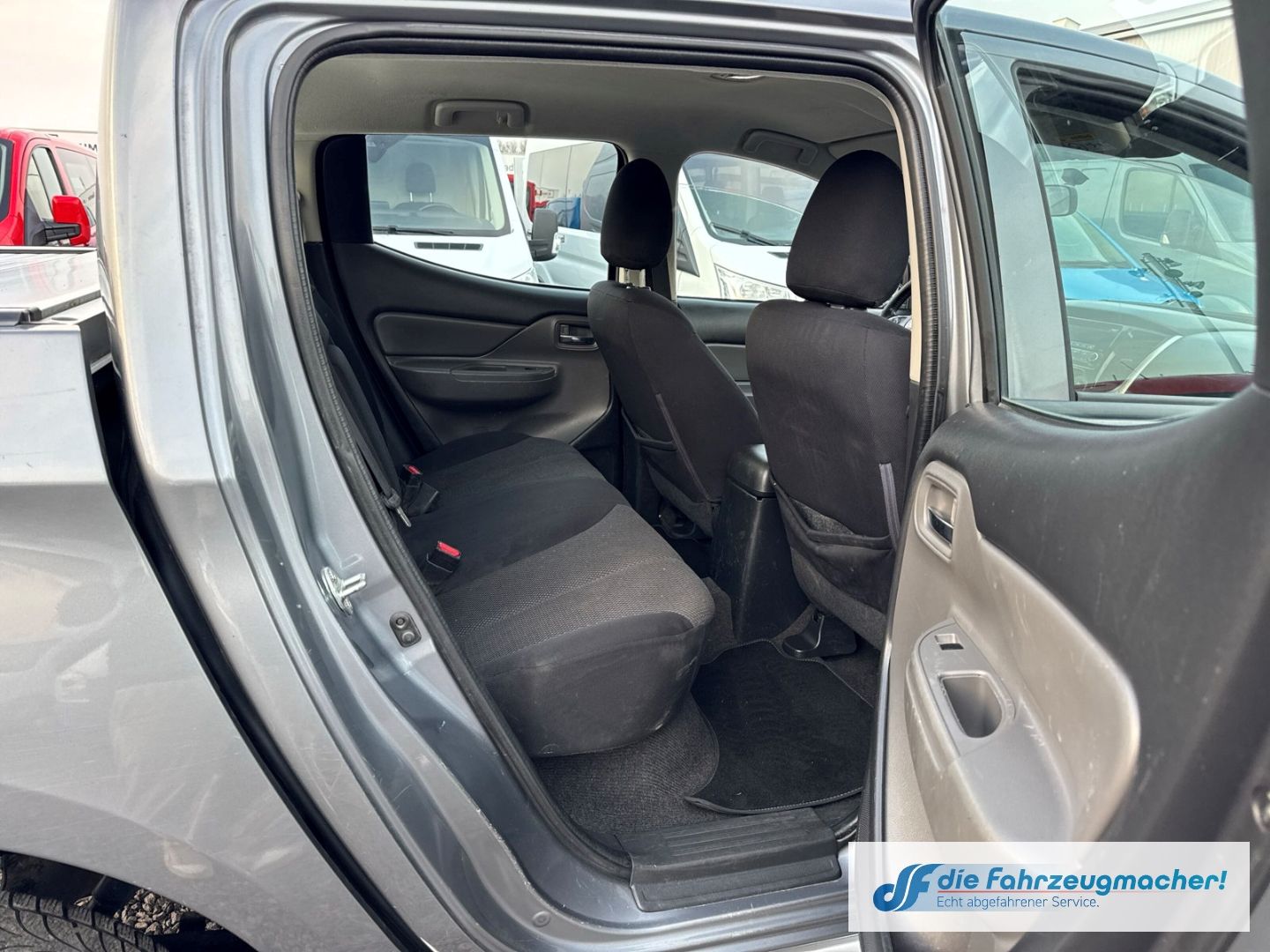 Fahrzeugabbildung Fiat Fullback Double Cab 4x4 2.4 MultiJet Export