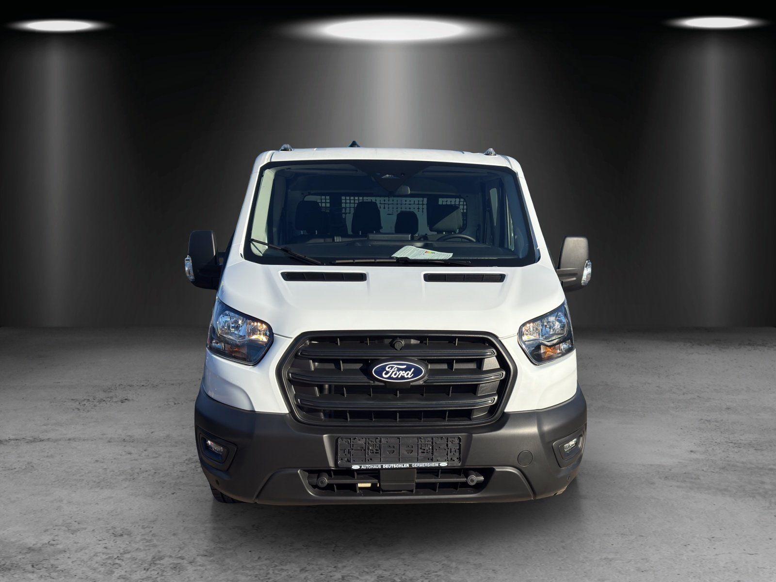 Fahrzeugabbildung Ford Transit Doka Pritsche 350 L3