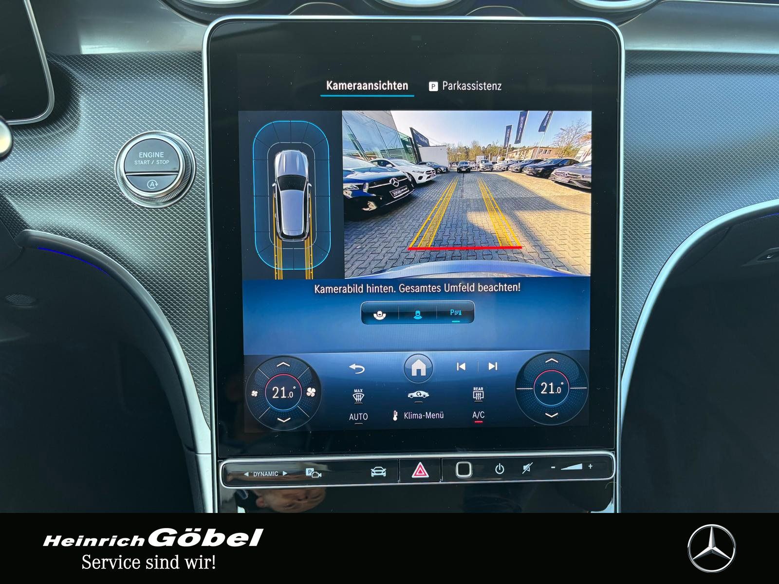Fahrzeugabbildung Mercedes-Benz C 200 T AVANG LED WP KAM AMBI-BEL+ EPHK MEM-SIT