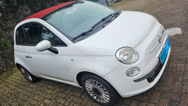 Fiat 500C 1.2 8V Lounge,Automatik,Pdc,Lm, Euro 5