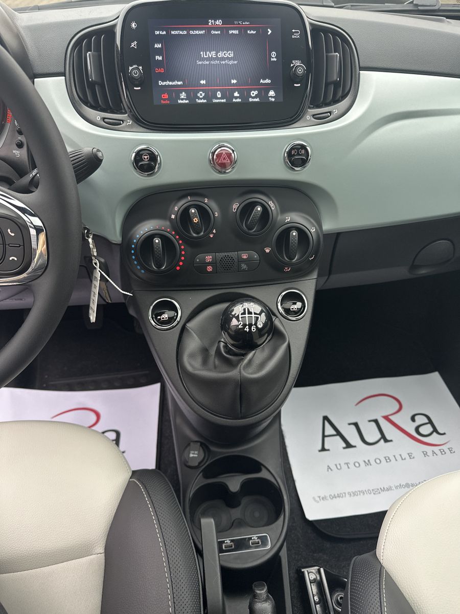 Fahrzeugabbildung Fiat 500 1.0 GSE Dolcevita PANORAMA+KOMFORT-PAKET+PP