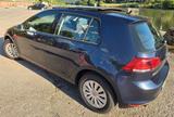 Volkswagen VW Golf VII Blau 1.2 TSI 110PS 95100Km TÜV neu, - Volkswagen Golf: 95