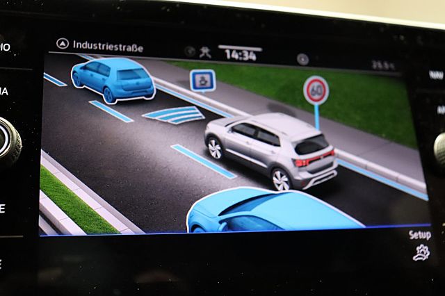 T-Cross GOAL 1.0l TSI 116PS LED NAVI PDC KAMERA