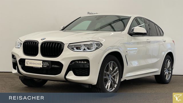 BMW X4 xDrive20d A M Sport AHK HuD HiFi RFK SHZ 20"