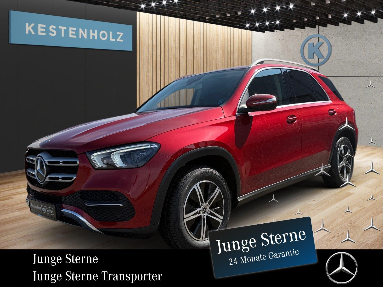 Mercedes-Benz GLE 350 d 4MATIC *LED*360*SHZ*NAVI*AIRMATIC*AHK*