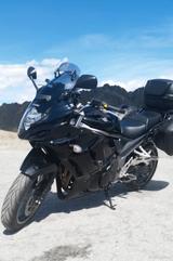 Suzuki GSX 1250 FA - SUZUKI GSX1250FA