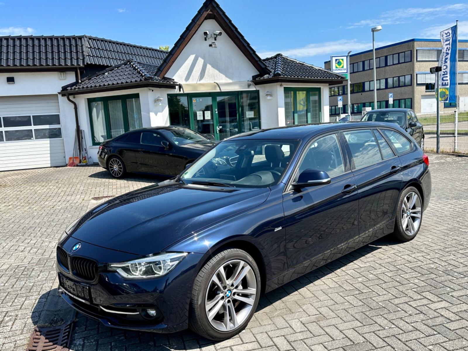 BMW 335d Touring xDrive Sport Line *LCI*PANO*SPUR*