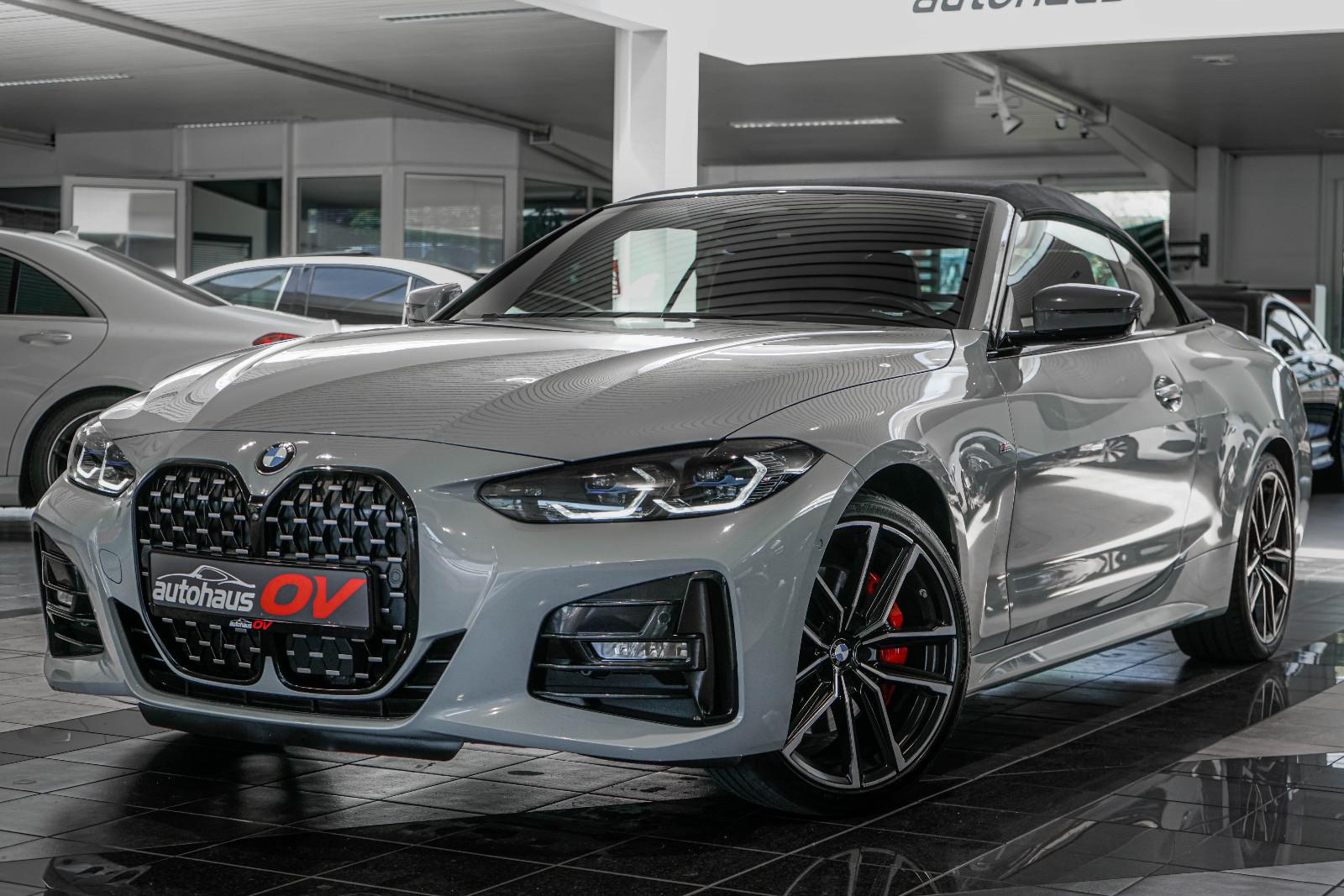 BMW 430 ix Cabrio*M Sport Pro*Head*360*Distro*Laser*