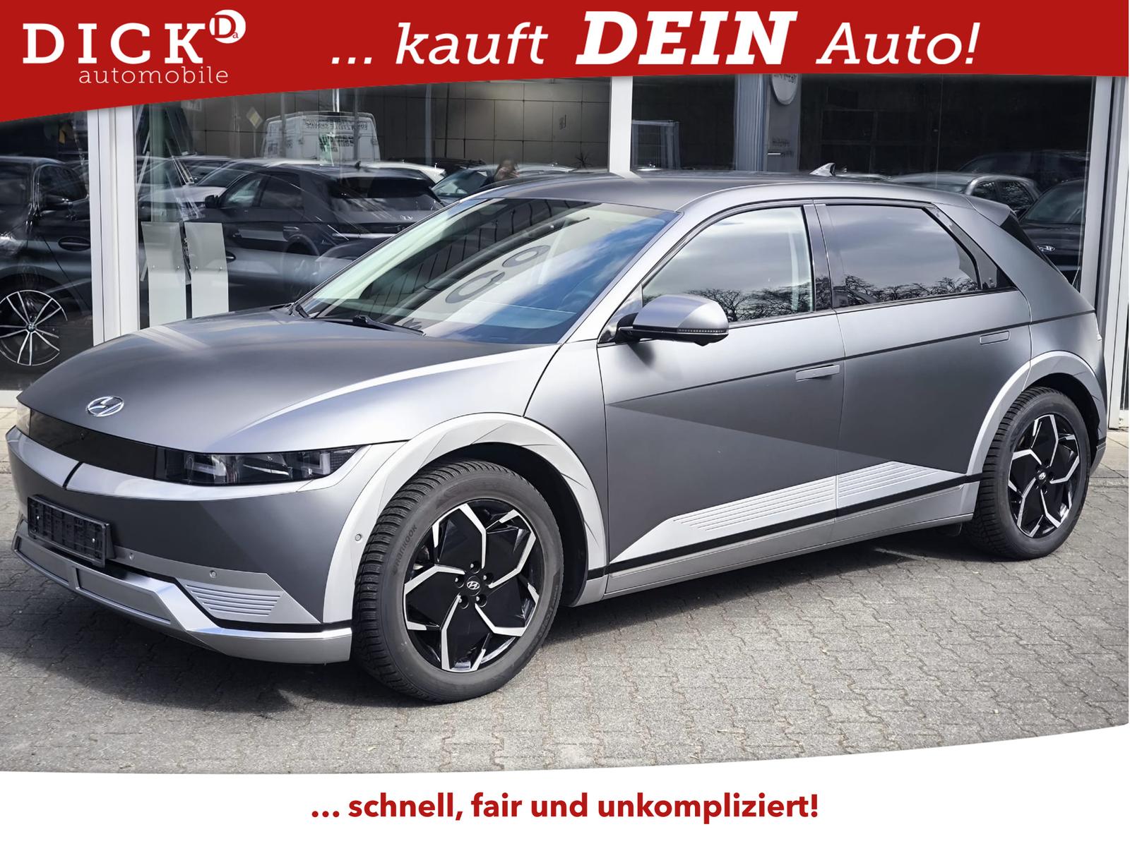 Hyundai Ioniq 5 Uniq NAV+MEMO+LED+HEAD+SHZ+BOSE+ACC+360°