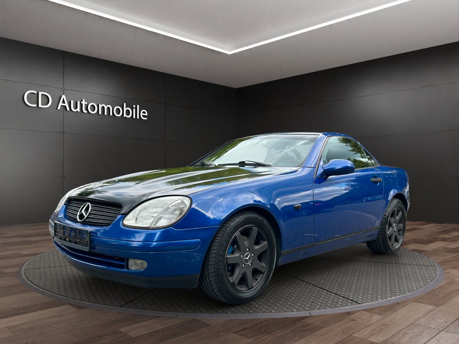Fahrzeugabbildung Mercedes-Benz SLK 200 Klima/el Verdeck/TÜV 08/2027