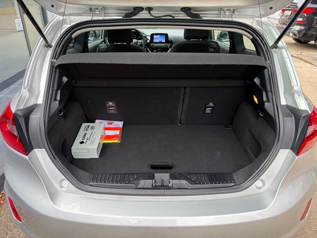 Fahrzeugabbildung Ford Fiesta+CarPlay+1.Hand+Kamera+Panorama+Allwetter+