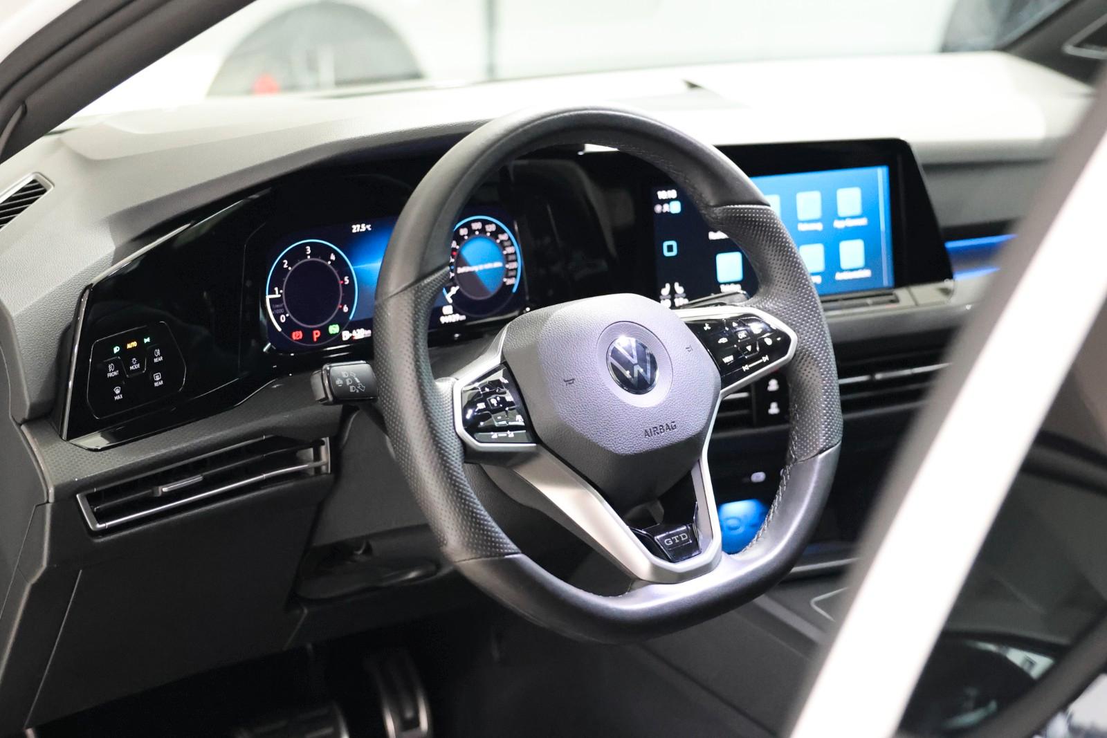 Volkswagen Golf VIII Lim. GTD Pano*h&K*Kamera*Standhzg.*, миниатюра 10