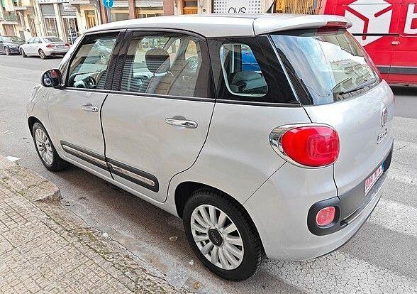 Fiat 500L 2015 — engine 1.248 cm³, 84 HP (62kW)