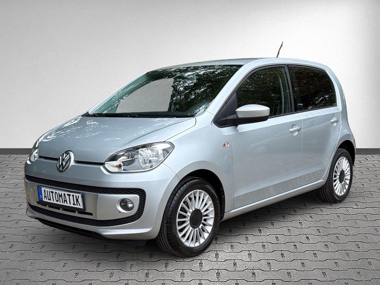 Volkswagen up! high up!/Vollleder/Klima/Navi/SHZ