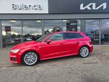 Audi A3 Sportback 2.0 TFSI AT quattro S-Line sport - Audi A3: Rot