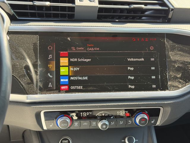 Q3 Sportback 45 TFSI quattro basis