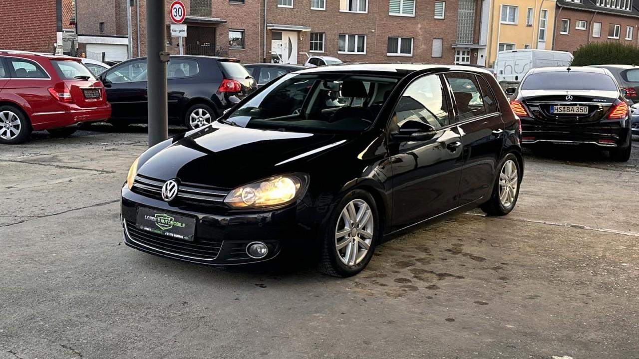 Volkswagen Golf VI Highline*Pdc*Tempo*Shz*Alus*5-Türer*Top*
