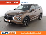 Mitsubishi Eclipse Cross 2.4 Plug-in Hybrid Top 4WD Aut. - : Braun, Plug-In Hybrid, Geländewagen