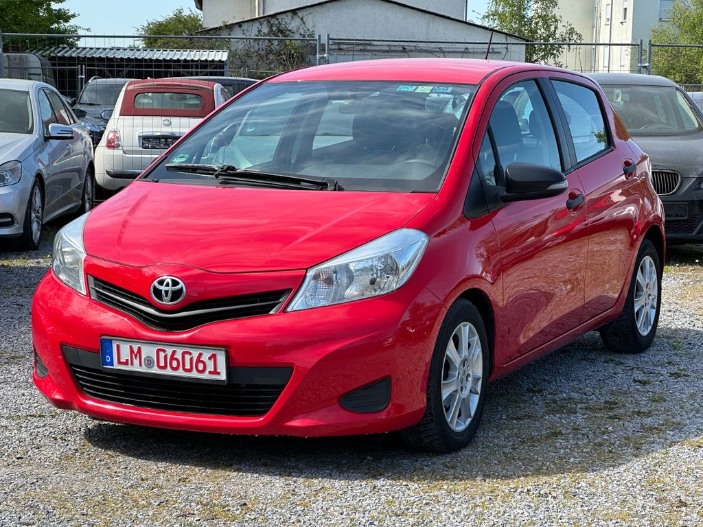Angebot ansehen Toyota Yaris