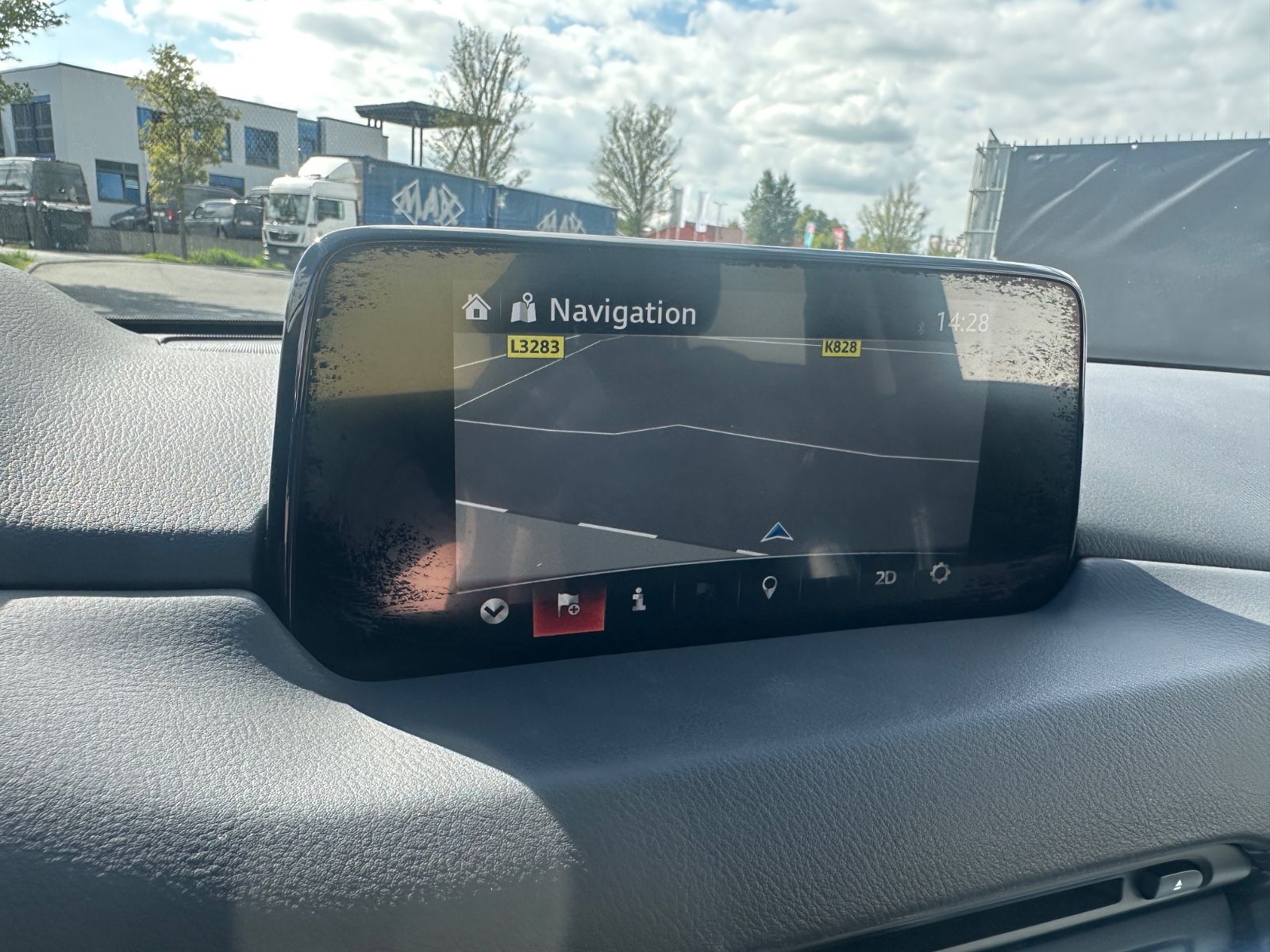 Fahrzeugabbildung Mazda CX-5 Sports-Line AWD/Navi/Leder/LED/360°Kam/AHK