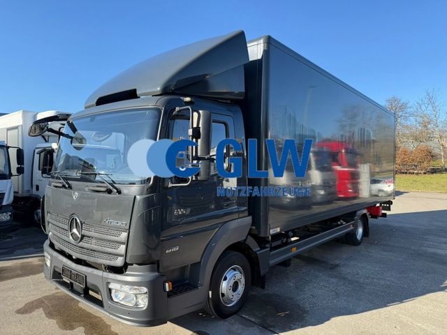 Mercedes-Benz ATEGO 818 L Koffer 7,1m LBW 1 T*Seitentür*EU 6 D