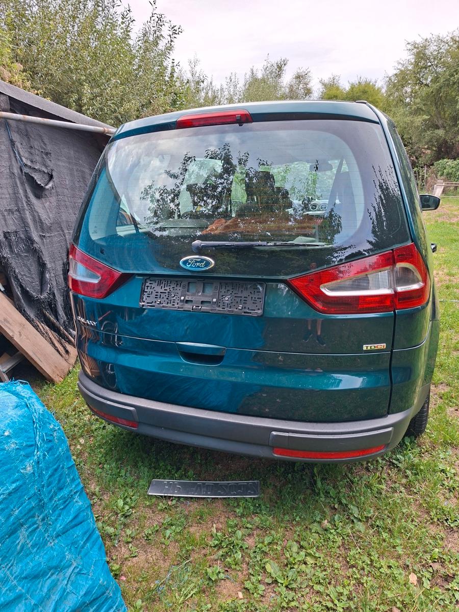 Ford Galaxy 2008 — rear view