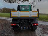 Unimog U435 Agrar - Unimog grün