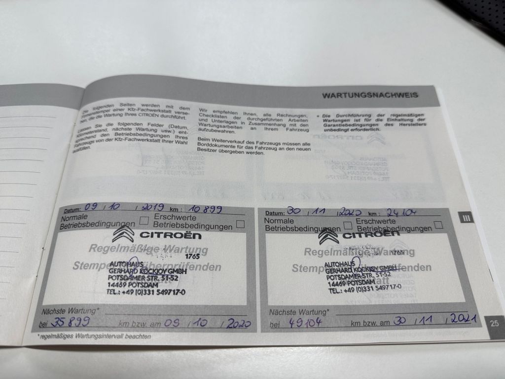 Fahrzeugabbildung Citroën C3 Aircross PureTech 110 Stop & Start OPF Rip Cu