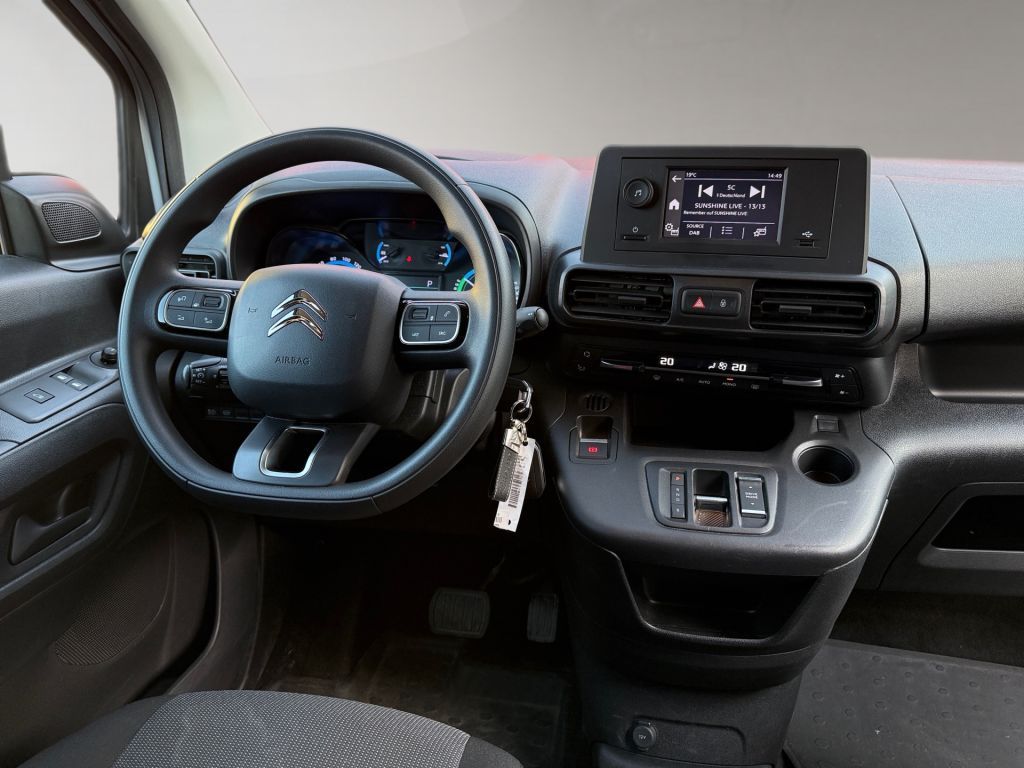 Fahrzeugabbildung Citroën e-Berlingo L2 EHZ (50 kWh)*75% Sonderabschreibun