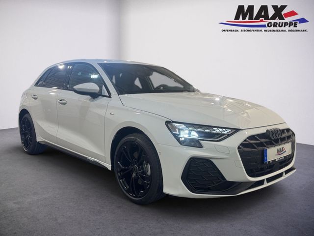 A3 Sportback 40 TFSI e S LINE+LED+KAMERA+SHZ+