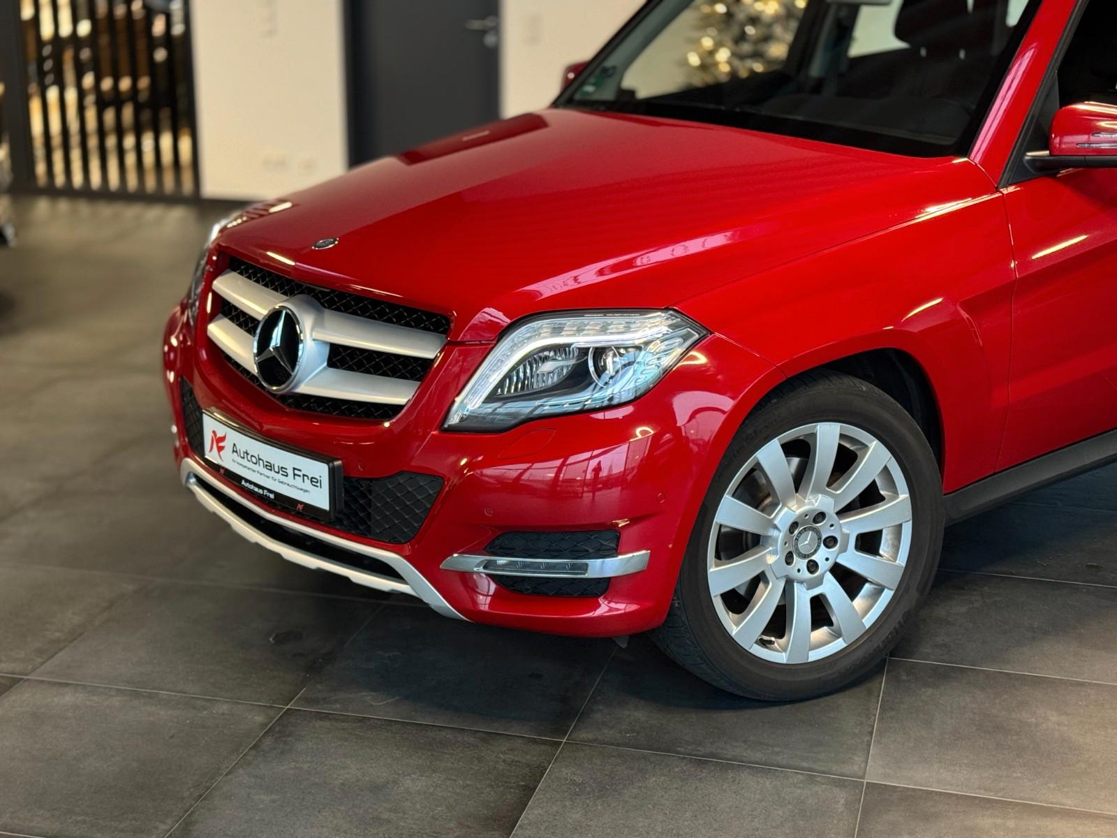 Mercedes-Benz GLK 200 CDI *Bi-Xenon*MB-Scheckheft*Unfallfrei*