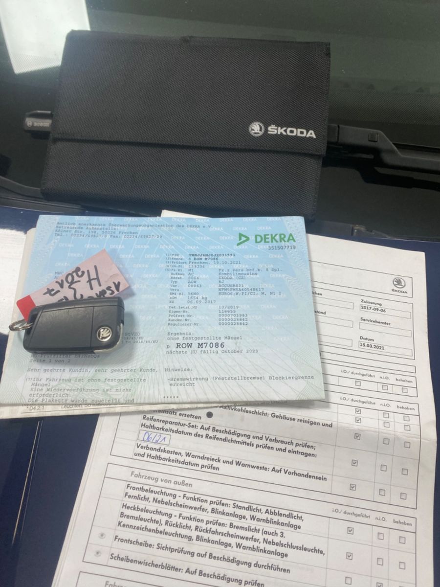 Fahrzeugabbildung SKODA Fabia Combi Ambition