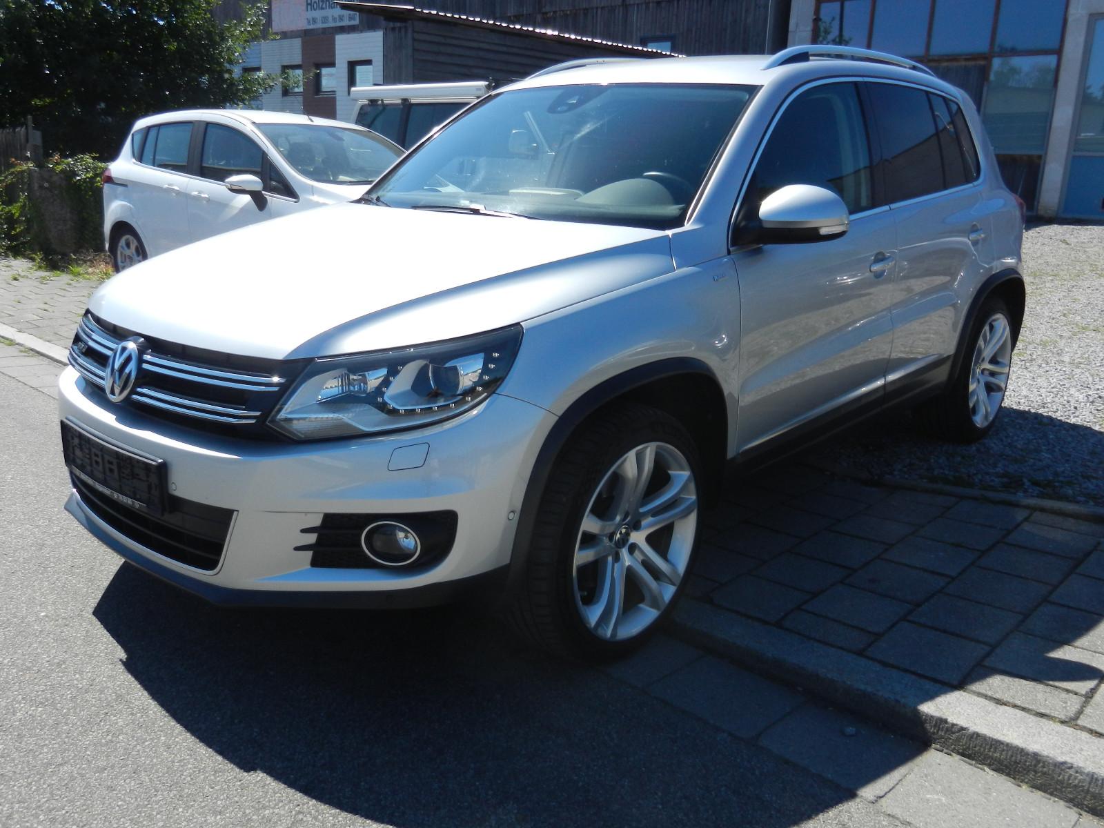 Volkswagen Tiguan Cup Sport & Style BMT R-Line