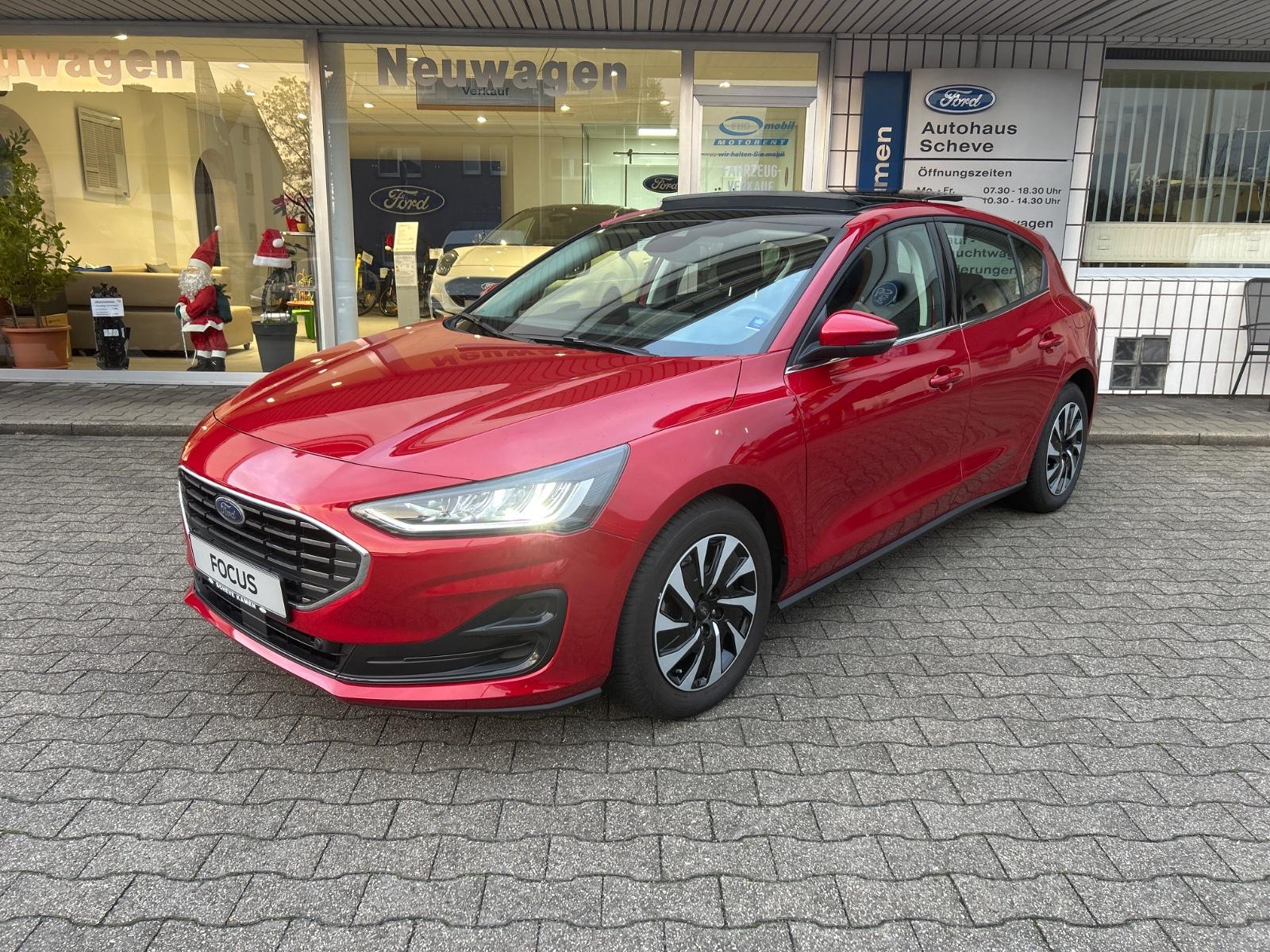 Ford Focus Titanium+Panorama+ACC+LED+Kamera+Navi+++